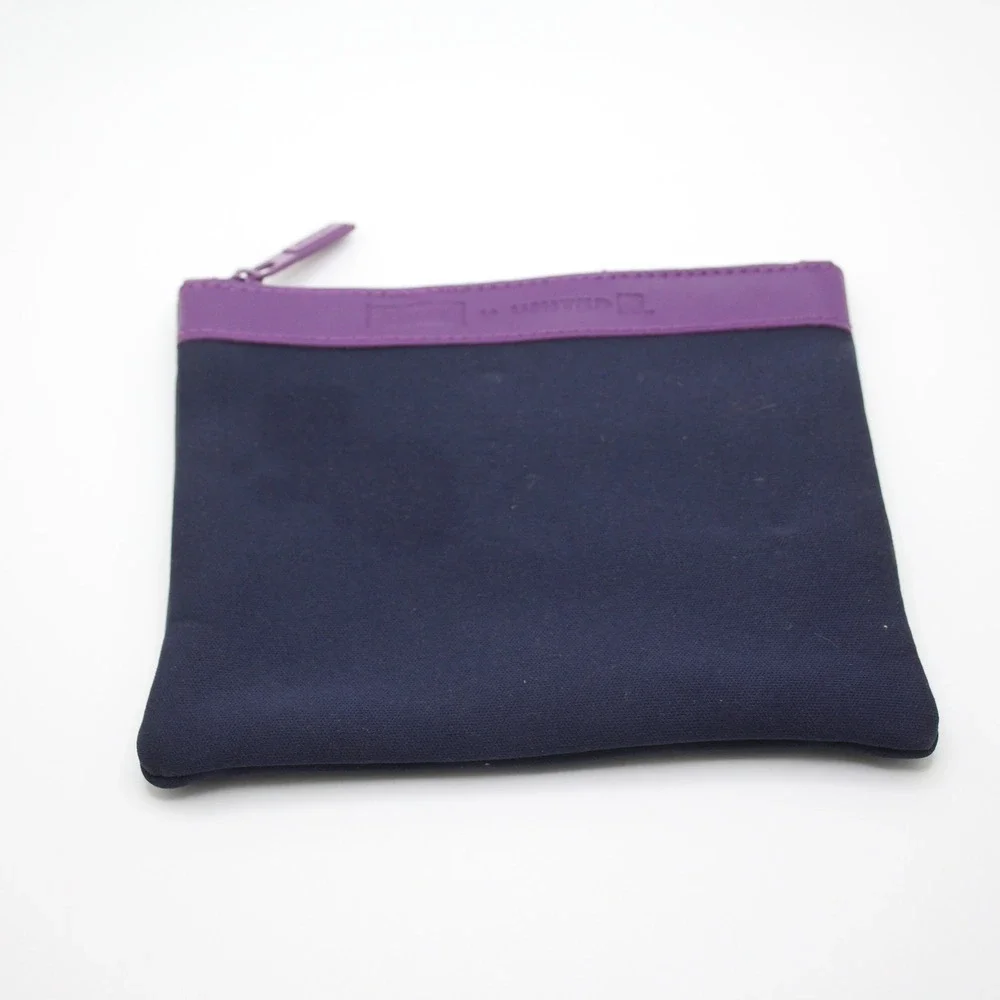 Away United‎ Purple Pouch Small Travel Cosmetic Makeup Bag